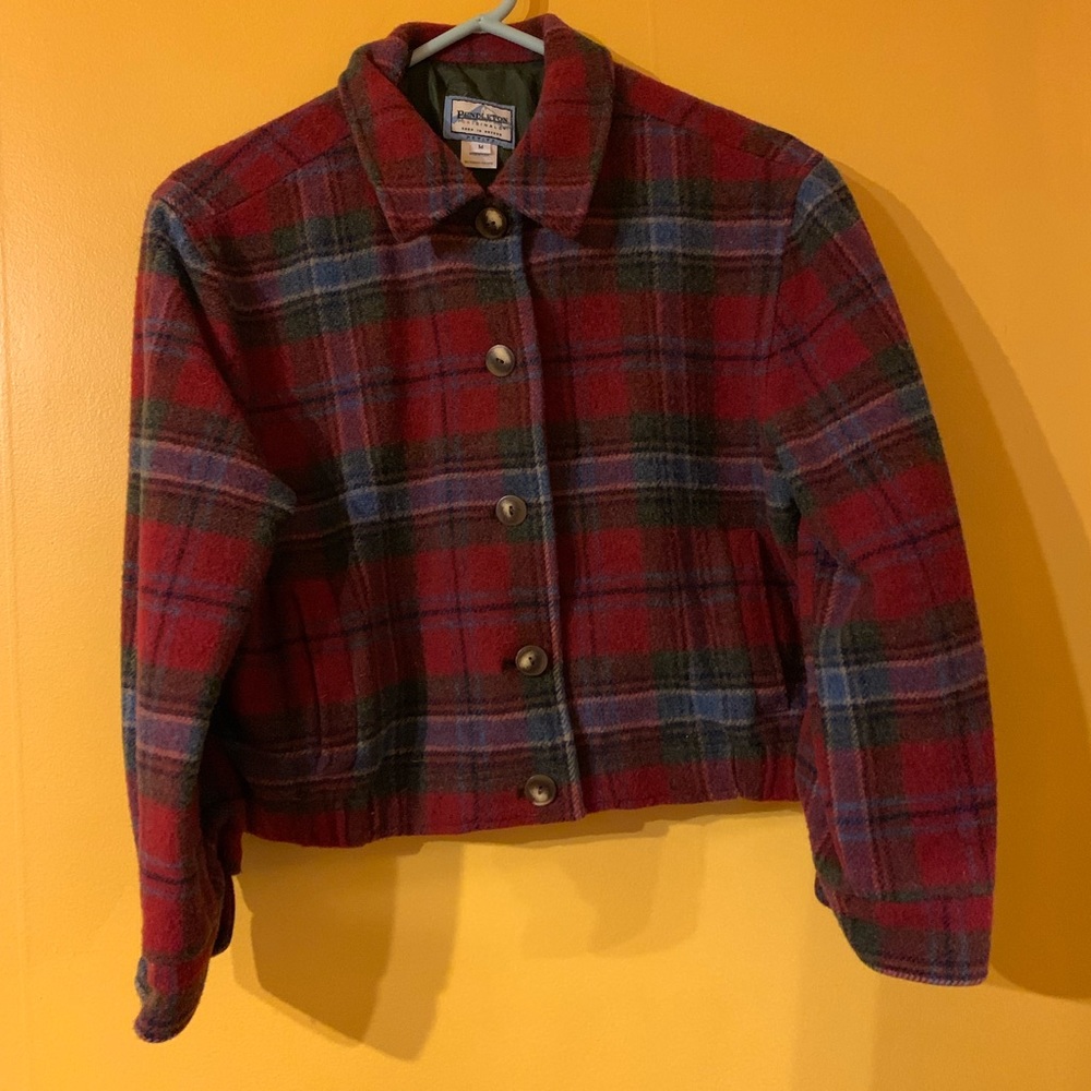 Vintage woman’s Pendleton jacket
